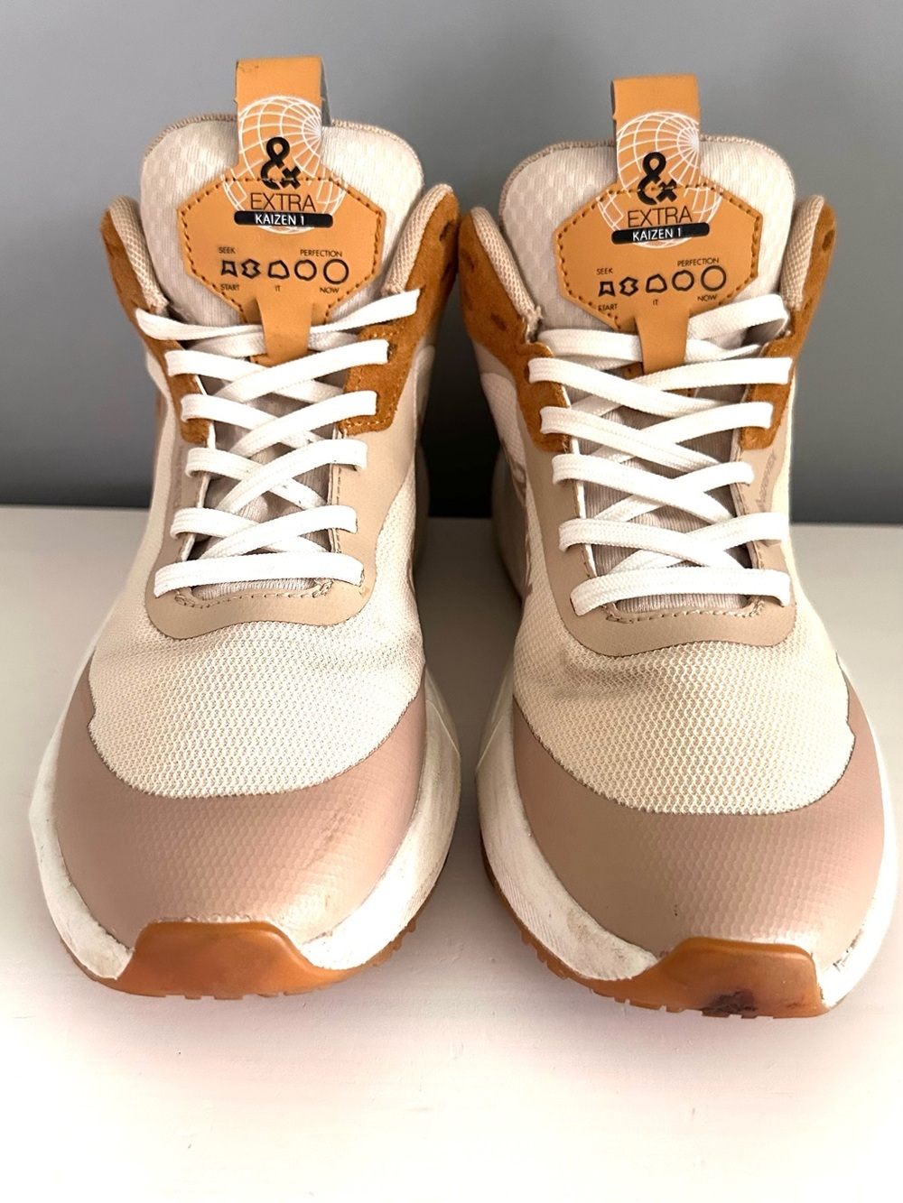 IGI & CO - Women’s, Gore-Tex Extr4 Sneakers, Suede Trim • Size 38 (Italy)